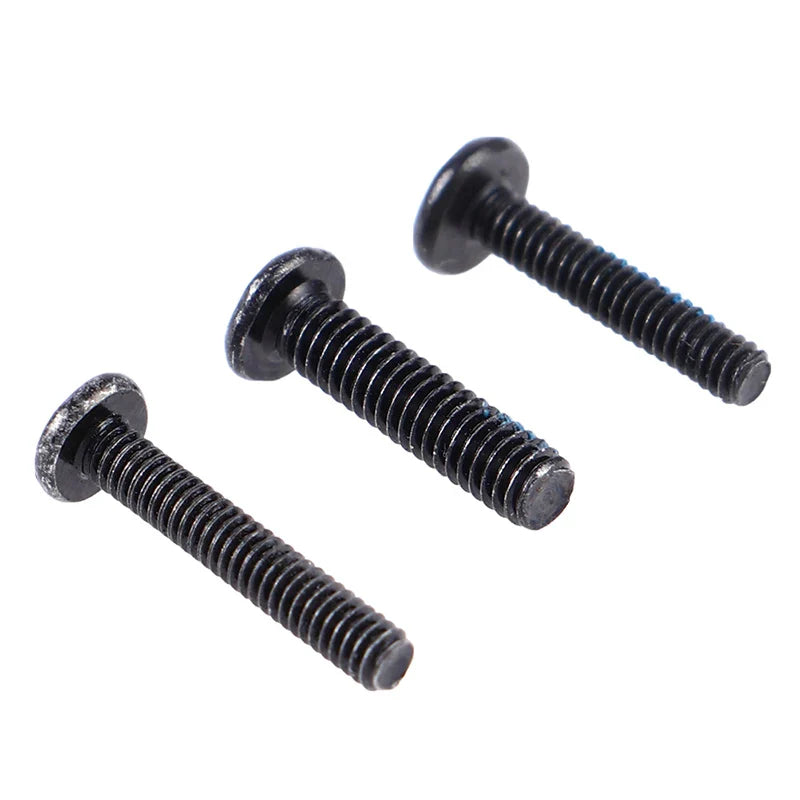 New 10pcs Bottom Cover Screw Lower Case Screws For Asus X555 K555 F555 W509L W519L VM590L Laptop Repair Components Repair Kits