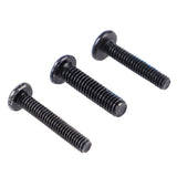 New 10pcs Bottom Cover Screw Lower Case Screws For Asus X555 K555 F555 W509L W519L VM590L Laptop Repair Components Repair Kits