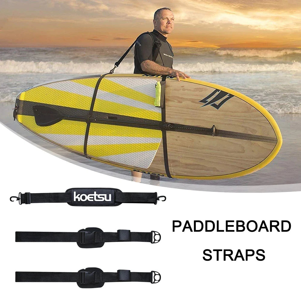 Surfboard Shoulder Belt Portable Surfboard Shoulder Carry Sling Stand Up Surf Paddle Board Carrier Accessories