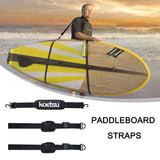 Surfboard Shoulder Belt Portable Surfboard Shoulder Carry Sling Stand Up Surf Paddle Board Carrier Accessories