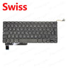 New A1286 Keyboard For MacBook Pro 15" A1286 Replacement Keyboard US UK ES FR RU DE HU KR PT DK NO 2009 2010 2011 2012