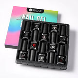 UR SUGAR Christmas Color Kit Autumn Winter Series 10Pcs Set Nail Art Design Soak Off UV LED Gel Semi Permanent Manicure