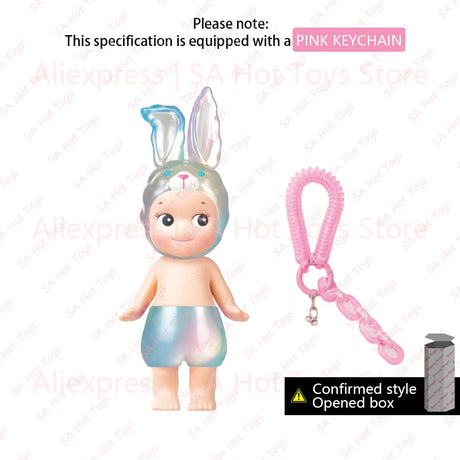 Sonny Angel Candy Store Series Candy Animal Blind Box charm sonny angels Genuine Cartoon Knapsack Handbag Decoration Pendant