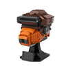 Space Wars Wreckers- Helmets Samurai Helmet Building Blocks Bountyed-Hunter-Helmets Collection Bricks Toy for Kids gift