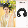 Hanfu Cosplay Wigs Women Black Anime Ancient Chinese Hanfu Wigs Headgear Accessories Hanfu Long Straight Wigs Black Wig Headband