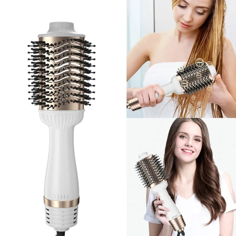 Professional Hair Dryer Brush for Women 2 in 1 Volumizing Brush Dryer Brush