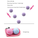 KSONE Lacrosse Massage Ball-Portable Fitness Massage Ball -Muscle Massage Roller-Relaxation Soft Massage Ball