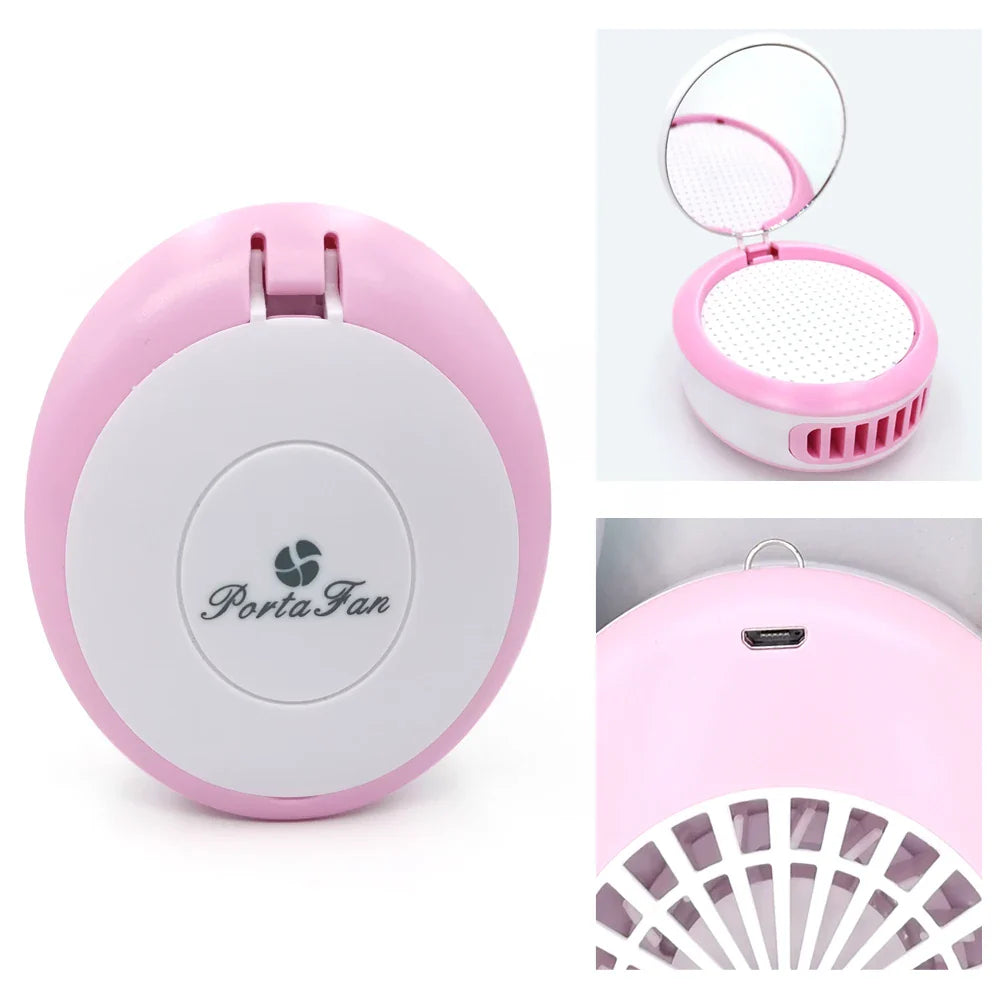 False Eyelashes Eyelash Dryer Mini USB Fan Air Conditioning Blower Eyelash Extension Tools 1 PCS Rechargeable Fan