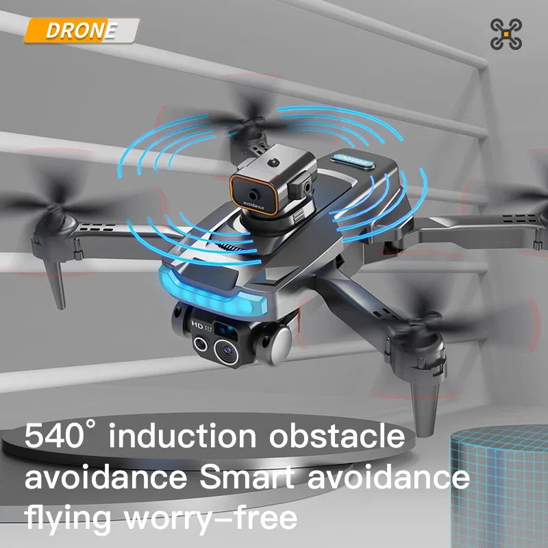 P15 Drone 8K GPS Dual Camera Professional 5G Obstacle Avoidance Optical Flow Positioning Brushless Upgraded Quadcopter RC 10000M