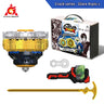 Infinity Nado 3 Original Crack Series-2 In1 Split Spinning Top Metal Nado Gyro Battle Gyroscope with Launcher Anime Toy Kid Gift