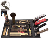 BARBERTOP Tools Organizer Mat Electric Clippers Display Mat Flexible Anti-slip Magnetic Pad Magnet Strip Pad Salon Supplies