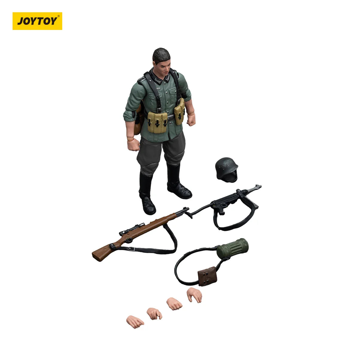 [IN-STOCK] JOYTOY 1/18 Action Figure WWII Wehrmacht Soviet Infantry United States Army Military Model Free Shipping