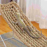 Lizard Hammock Terrarium Bedding-f- Sands & Substrates Tortoise Accessories Coconut Carpet Sea Grass Mat Chew