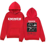 Plus Size Rapper Eminem Music Album Hoodies World Gift for Fan Graphic Hoodie Men Women Hip Hop Oversized Sweatshirt Streetwear