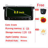 Factory Price Android12 Auto Bluetooth Speaker GPS Navigation Carplay Car Video Player For Bmw 3 Series E46 Car RadiosTereo