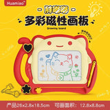 Montessori Toys Baby Magnetic Blackboard Learning Paint Magnetic Writing Tablet Children's Children's Drawing Board for Kids 2 3