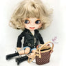 Blythe Doll Shoes Jackets Jeans Pants for Blyth Azone Boots OB23 OB24 1/6 Doll Clothes