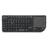 Rii X1 2.4GHz Mini Wireless Keyboard English/ES/FR Keyboards with TouchPad for Android TV Box/PC/Laptop