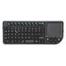 Rii X1 2.4GHz Mini Wireless Keyboard English/ES/FR Keyboards with TouchPad for Android TV Box/PC/Laptop