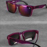 40 PCS KEN BLOCK Coloured Sunglasses Men Women Outdoor Travel Sunglasses Driving Sunglasses UV400