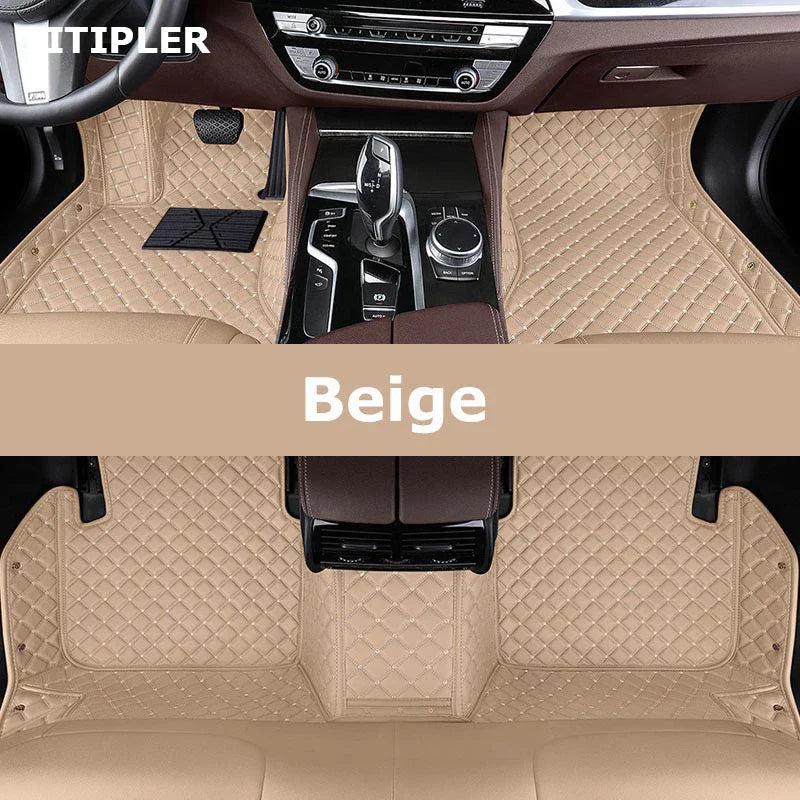 TITIPLER Custom Car Floor Mats For BMW X6 E71 E72 F16 F86 G06 G96 Auto Carpets Foot Coche Accessories