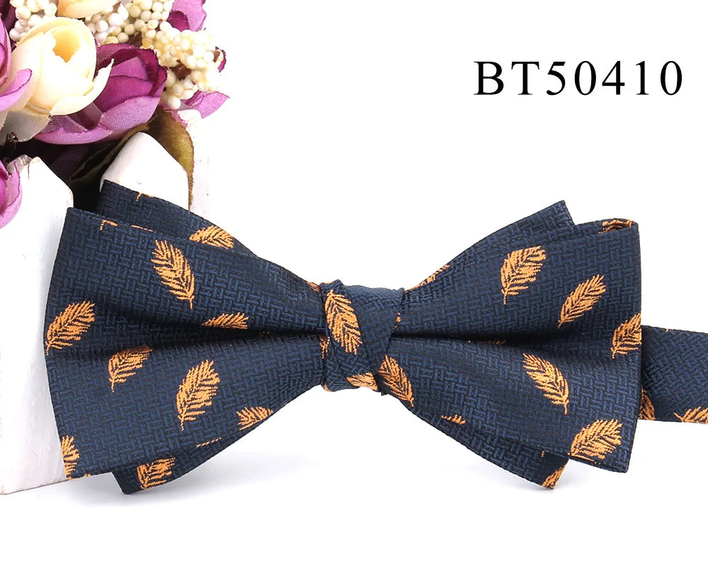 New Suits Bowtie For Groom Fashion Striped Bow tie For Men Women Bow knot Adult Wedding Bow Ties Cravats Groomsmen Bow ties