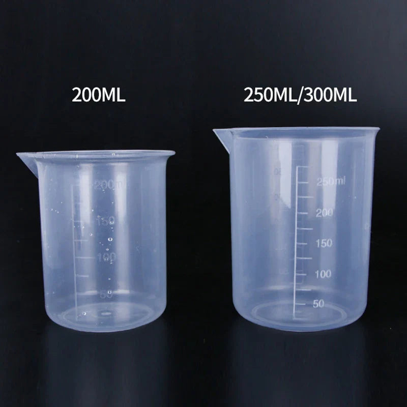 100ml/250ml/500ml/1000ml Spout Measuring Cup Metering Cup Lab Bakeware Liquid Measure Test Utensil Visual Scale Kitchen Tools