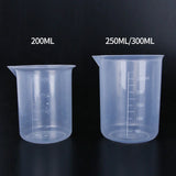 100ml/250ml/500ml/1000ml Spout Measuring Cup Metering Cup Lab Bakeware Liquid Measure Test Utensil Visual Scale Kitchen Tools