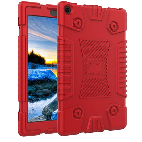 Soft TPU Tablet Case For Amazon Kindle Fire HD 8 HD8 2018 2017 2016 8.0 inch Kids Baby Safe Shockproof Silicone e-Book Case