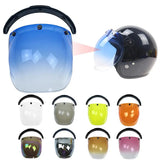 Professional Helmet Visor Sturdy Sun Protection Windproof Helmet Face Cover Easy Installation