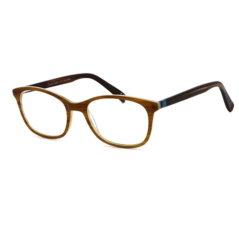 O-Q CLUB Kids Glasses Square Comfortable Myopia Optical Children’s Eyeglasses Ultralight Firm Acetate Eyewear OQ16002