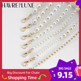 Pearl Chain Accessories Small Fragrant Wind Bag Messenger Shoulder Strap Diy Transformation Replacement Bag Chain Single Buy