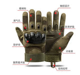 Seals Full Finger Tactical Protective Gloves Male Special Forces Training Fighting Outdoor Bicycle Riding Camouflage Gloves