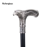 Eagle Head with Rhinestone Walking Stick with Hidden Plate Self Defense Fashion Cane Plate Cosplay Crosier Stick 93cm