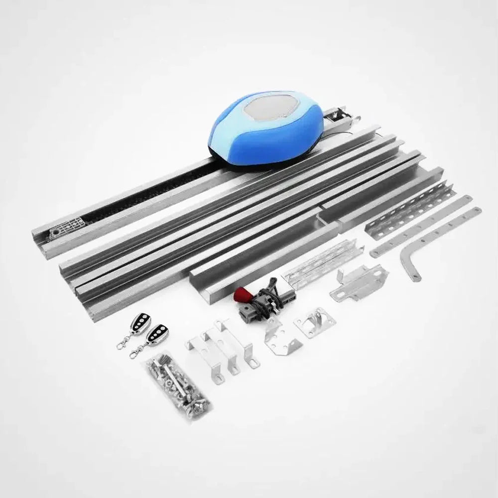 600N 800N Ultra Quiet Chain Rail Drive Kit, EIKIA-B Blue Garage Door Opener