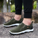 Dress Shoes  Loafers Sneakers Outdoors Breathable Flock Male Footwear Walking Comfortable for Men Plus Size 50 Men Casual Shoes