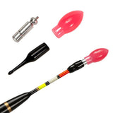 2pcs Fishing Lightstick 3D Gravity Sensing Fishing Float Light Ultra Light Adjustable Sensitivity Accessories for Night Fishing