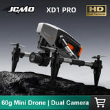 XD1 PRO Mini Drone 60g Weight Dual Camera Optical Flow Dron FPV Aerial Photography Foldable Quadcopter for Kids Toys RC Aircraft