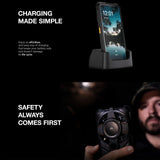 AGM G2 5G Rugged Smartphone 6.58" Android 12 Octa Core 8GB+256GB IR Night Vision Camera 108MP NFC 7000mAh Mobile Wireless Charge