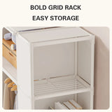 수납장 Clothes Toys Storage Locker,Home Dustproof Wardrobe,Dormitory Steel Frame Reinforced Combination Storage Rack,Simple Cabinet