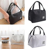 Portable Lunch Bag 2023 New Thermal Insulated Lunch Box Tote Cooler Bag Bento Pouch Lunch Container School Food Storage Bags