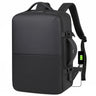 Classic Travel Backpack Men Business Backpack School Expandable Large Capacity Laptop Waterproof Fashion USB Bag