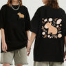 Funny Animals Capybara Cartoon Print T Shirt WomenMen Cotton Plus Size Tops T-shirt Y2k Unisex Fashion Harajuku Tees