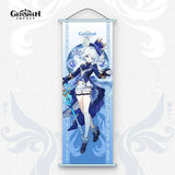 Genshin Impact Xianyun Navia Fontaine Furina Neuvillette Wriothesley Focalors Baizhu Kaveh Gift Box Include Keychain Doll Pillow