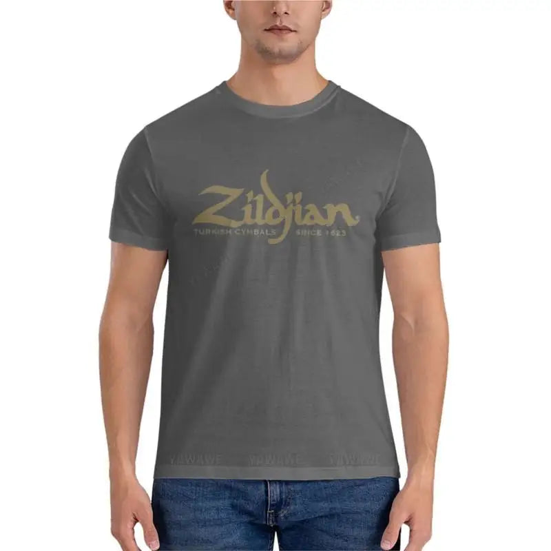 Zildjian Classic Premium T-Shirt t shirts men plain white t shirts men brand t-shirt summer top tees