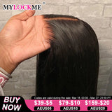 Glueless Straight Lace Wig 13x4 Lace Front Wigs Pre-Cut Lace Human Hair Wigs Ready To Wear 6x4 5x5 Hd Lace Closure Wig