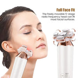 NEW Rf Face Lifting Machine Led Anti-wrinkle Beauty Instrument EMS Facial High Frequency Vibration Massager Device Home Use SPA