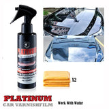 Car Cleaning Ceramic Coating Paint Hydrophobic Protection Plated Nano Crystal Liquid Car Body Polishing Antifouling 200ml