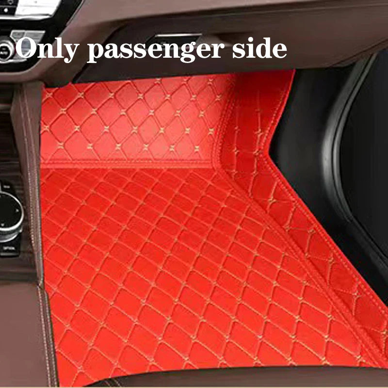 Custom Car Floor Mats 100％ For For Renault Megane 2 3 4 Arkana Zoe Auto Foot Pads Accessories Interior Car Styling Rug