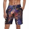 Genshin Impact Board Shorts Summer Anime Print Running Beach Short Pants Men Breathable Classic Custom Large Size Beach Trunks